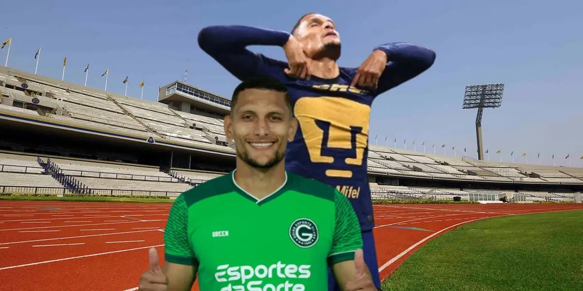 Higor fue sacado de Pumas a petición de Antonio Mohamed, pero seis meses después, su contrato fue rescindido