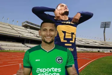 Higor fue sacado de Pumas a petición de Antonio Mohamed, pero seis meses después, su contrato fue rescindido