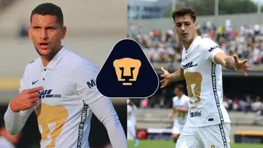 Higor Meritao e Ignacio Dinenno con los Pumas