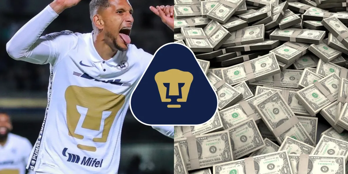 Higor Meritao se ha convertido en un pilar de Pumas aumentando su valor