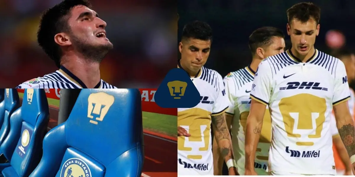 Hizo lo suficiente para seguir en Pumas, pero no para ser titular