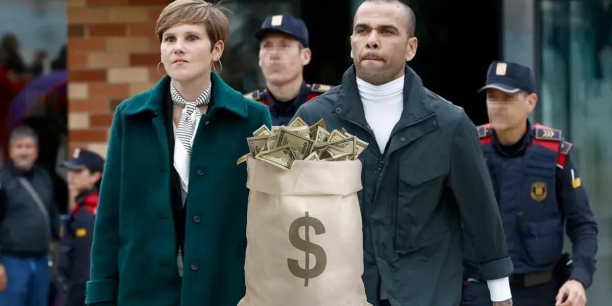 Honorarios de abogada de Dani Alves