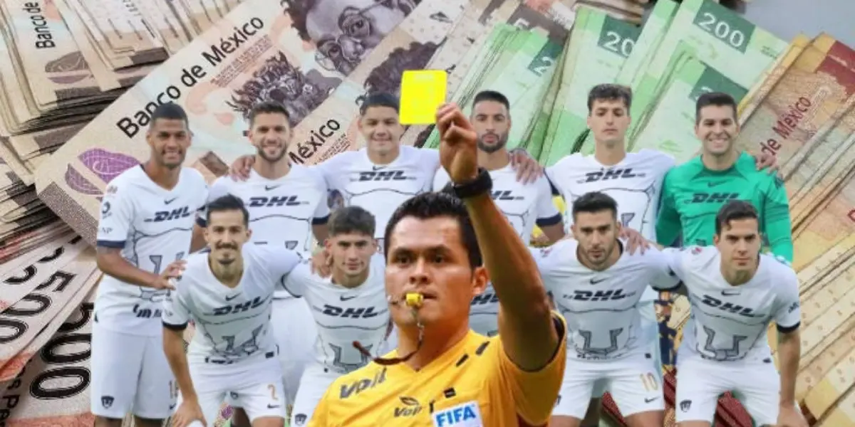 Hoy en día la Liga MX cobra hasta por respirar y con las tarjetas no es diferente