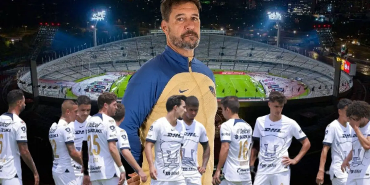 Hoy Lema debutó como entrenador de Pumas y dejó ver un 11 con el que podría debutar de forma oficial el próximo domingo