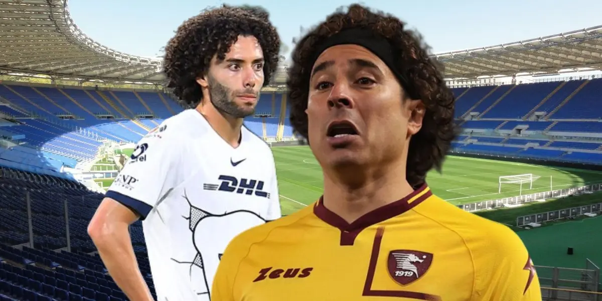 Huerta con apenas 22 años se le comienzan a abrir puertas que al canterano del Ame le faltó abrir