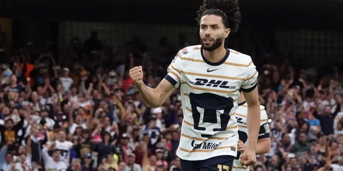 Huerta llegó a Pumas proveniente de Guadalajara / Foto: N+