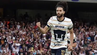 Huerta llegó a Pumas proveniente de Guadalajara / Foto: N+