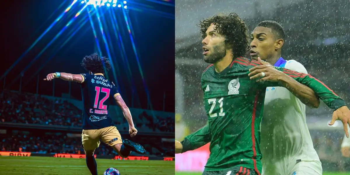 Huerta y el Tri recibieron un trato hostil en Hounduras | Foto: @cesarh_33