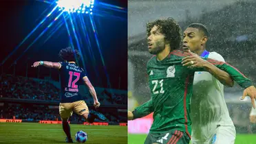 Huerta y el Tri recibieron un trato hostil en Hounduras | Foto: @cesarh_33