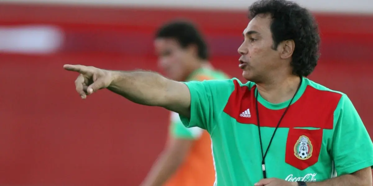 Hugo Sánchez con la Selección Mexicana