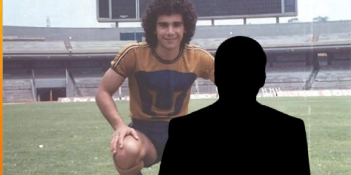 Hugo Sánchez en Ciudad Universitaria con Pumas