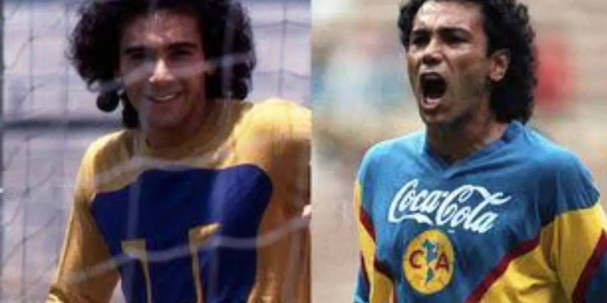 Hugo Sánchez en Pumas y América