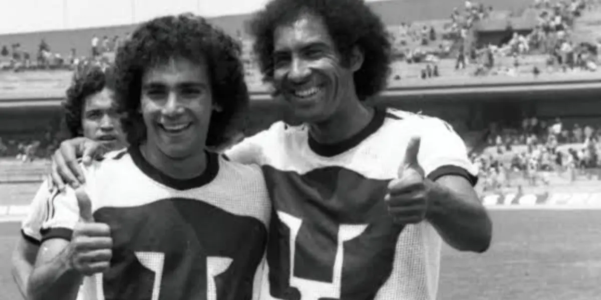 Hugo Sánchez es el ídolo de Pumas / Archivo