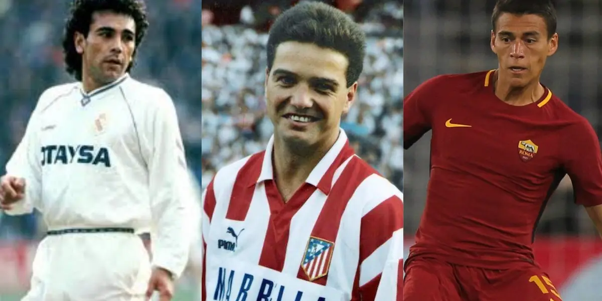 Hugo Sánchez, Luis García y Héctor Moreno.