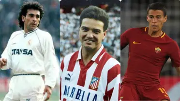 Hugo Sánchez, Luis García y Héctor Moreno, futbolistas surgidos de Pumas.