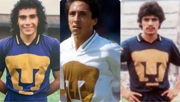 Hugo Sánchez, Manuel Negrete y Luis Flores, de Pumas a Europa.