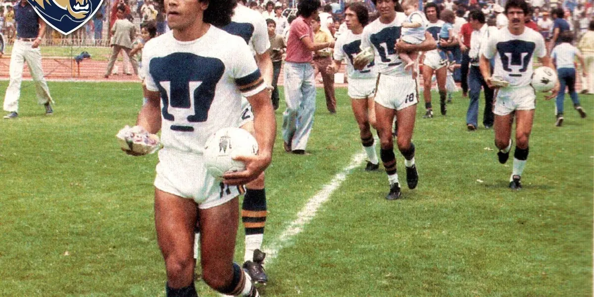 Hugo Sánchez Márquez es una de las máximas leyendas de nuestro fútbol pero también de los Pumas de la UNAM