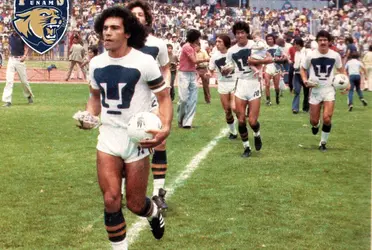 Hugo Sánchez Márquez es una de las máximas leyendas de nuestro fútbol pero también de los Pumas de la UNAM