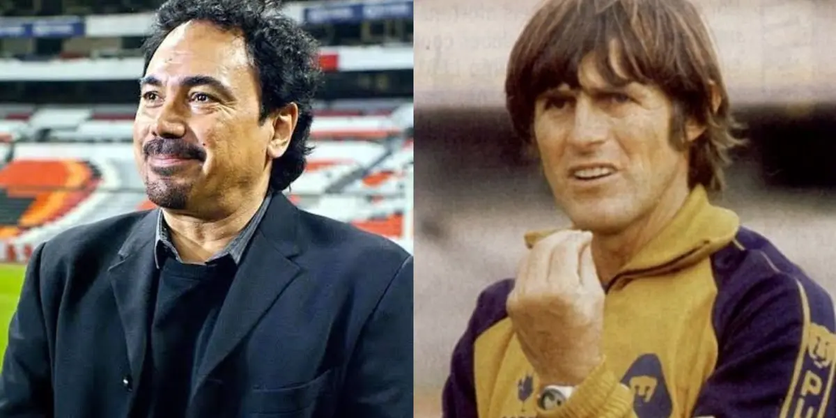 Hugo Sánchez y Bora Milutinovic.