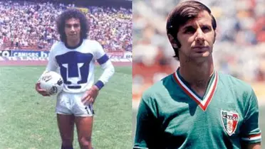 Hugo Sánchez y Enrique Borja, leyendas de Pumas.