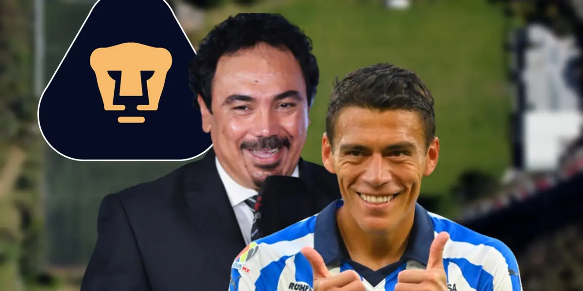 Hugo Sánchez y Héctor Moreno / Imagen: Pumas MX