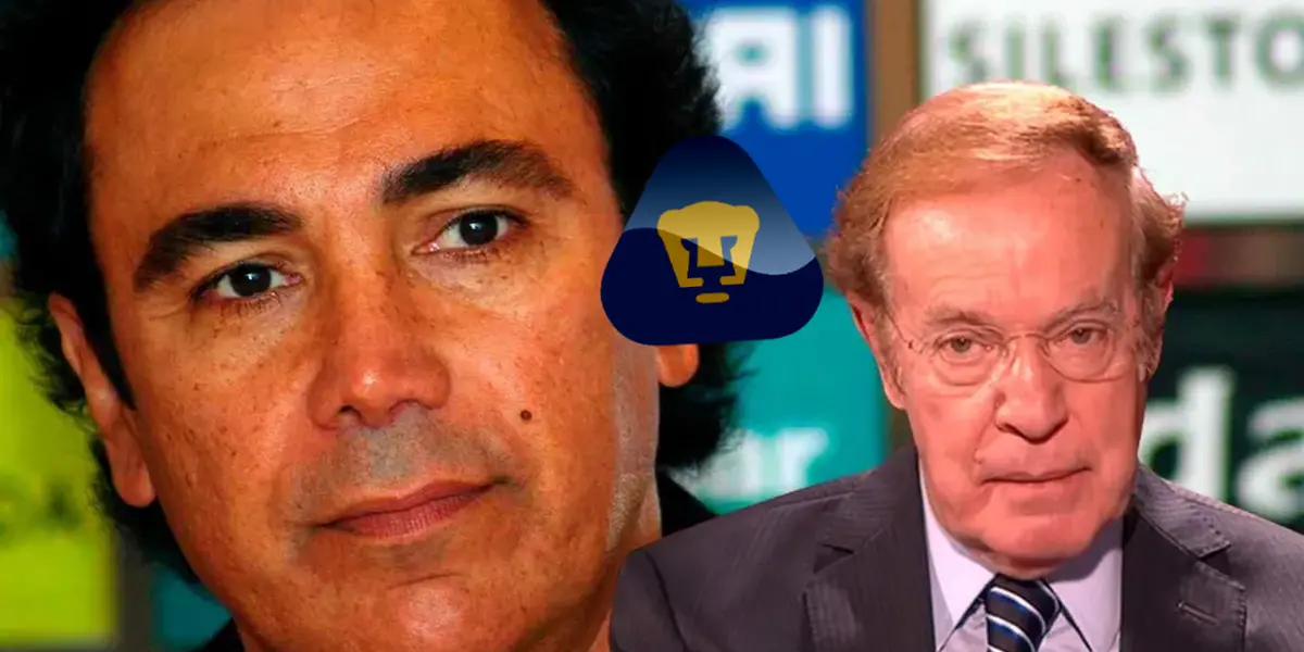 Hugo Sánchez y José Ramón Fernández en conferencia (Fuente: Mexsports e ESPN)