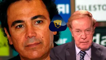 Hugo Sánchez y José Ramón Fernández en conferencia (Fuente: Mexsports e ESPN)