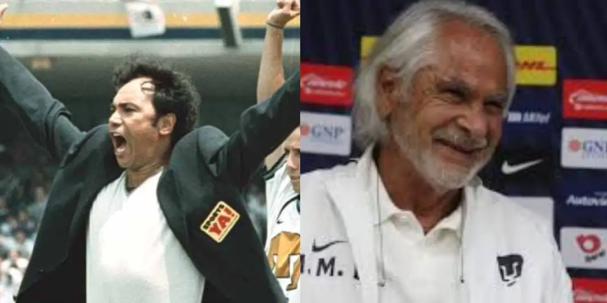 Hugo Sánchez y Miguel Mejía Barón.