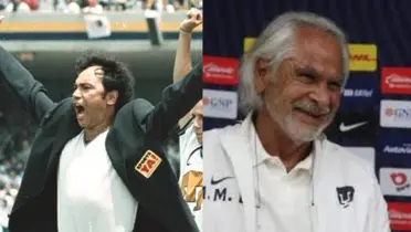 Hugo Sánchez y Miguel Mejía Barón.