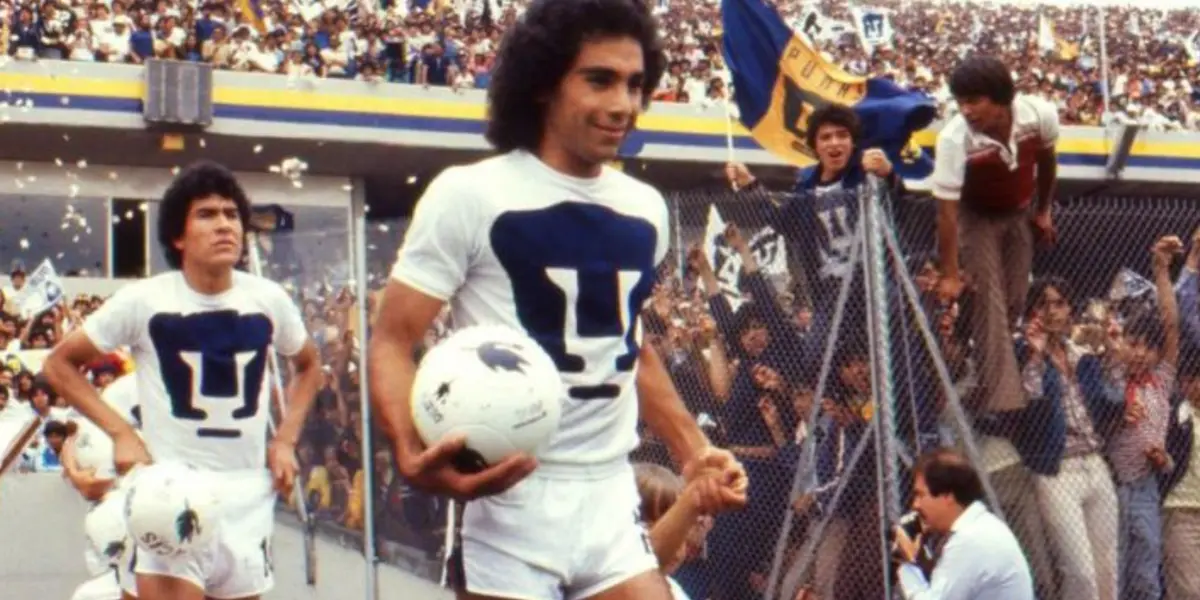 Hugo Sánchez y sus logros con el equipo de la Universidad Nacional