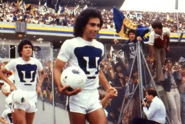 Hugo Sánchez y sus logros con el equipo de la Universidad Nacional