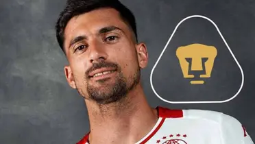 Ignacio Pussetto con Pumas