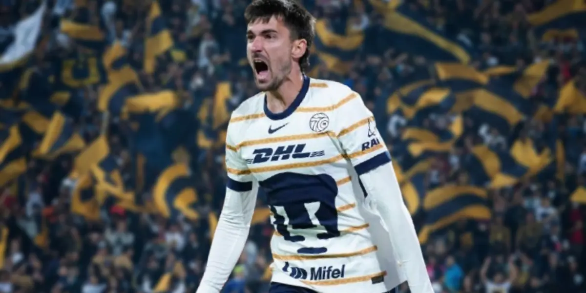 Ignacio Pussetto con Pumas / Foto: Imago7