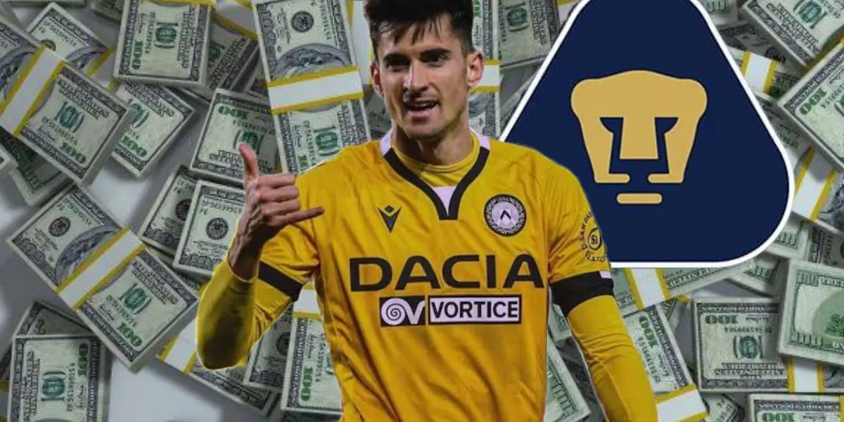 Ignacio Pussetto con Udinesse / Foto: Getty Images