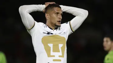 Igor Meritao se lamenta un gol fallado ante Juárez (Fuente: Mexsports)