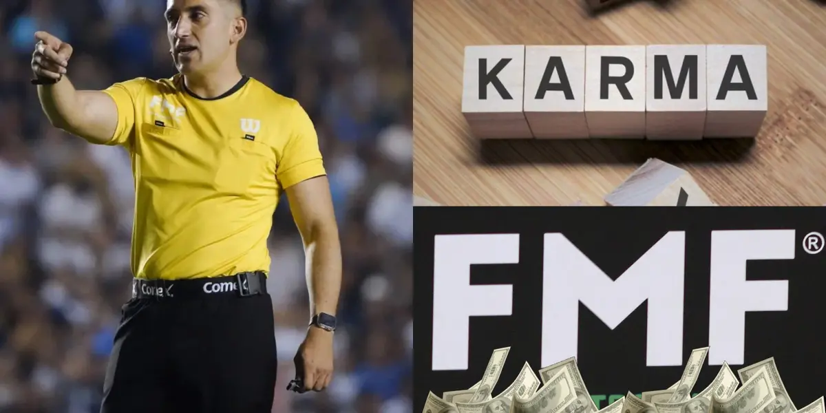 Ismael Rosario López señala penal, en contra de los Pumas (Fuente: Mexsports, Proceso y Medio Tiempo)