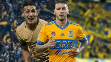 Ismael Sosa con Tigres y Pumas / Foto: Getty Images / Mexsport