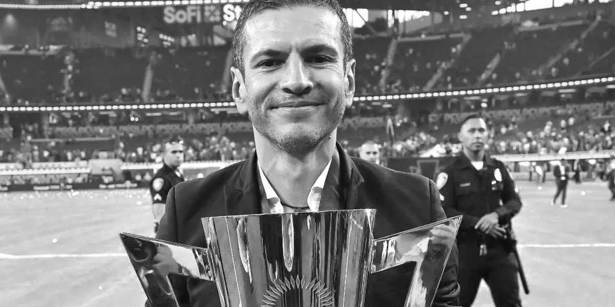 Jaime Lozano con la Selección Mexicana