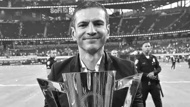 Jaime Lozano con la Selección Mexicana