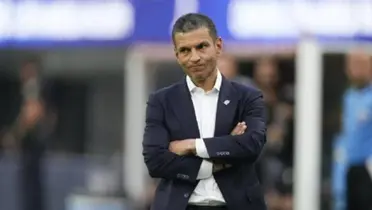 Jaime Lozano con la Selección Mexicana