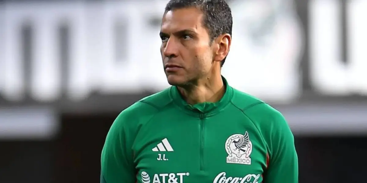 Jaime Lozano con la Selección Mexicana.
