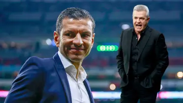 Jaime Lozano y Javier Aguirre