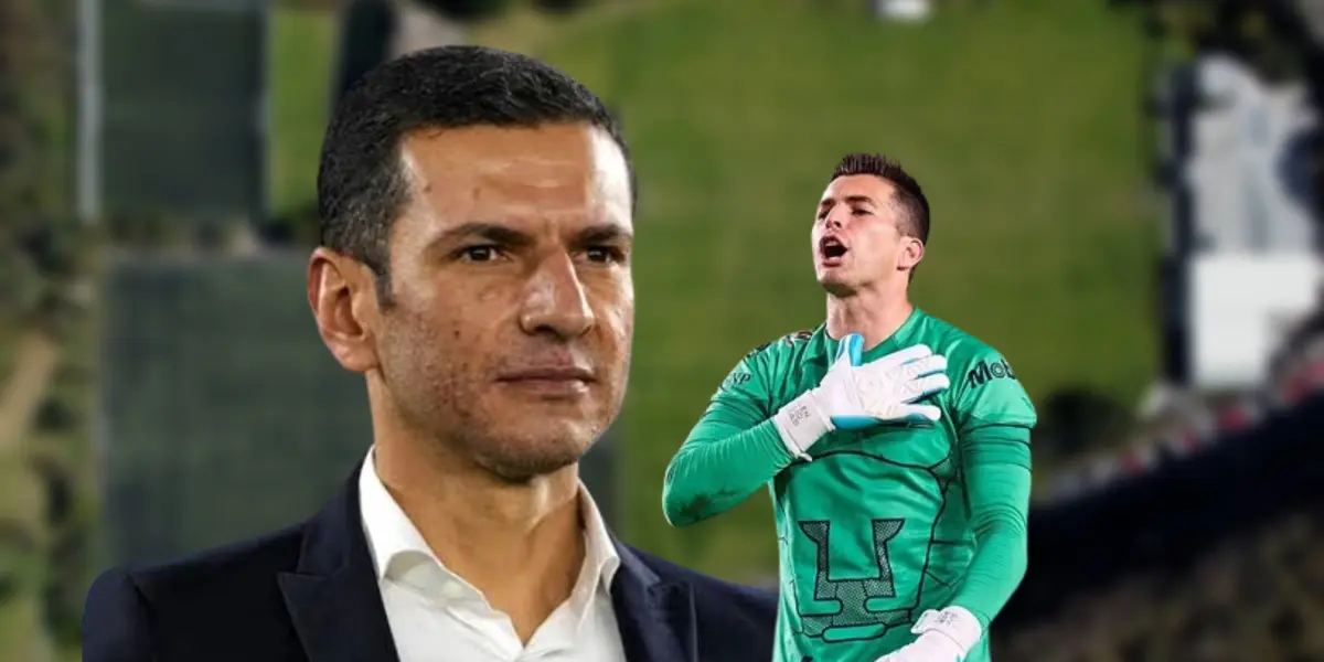 Jaime Lozano y Julio González en la Selección Mexicana