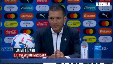 Jaime Lozano y la Selección Mexicana