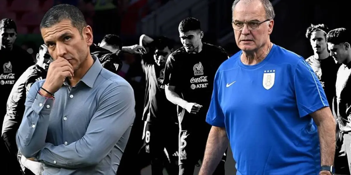 Jaime Lozano y Marcelo Bielsa