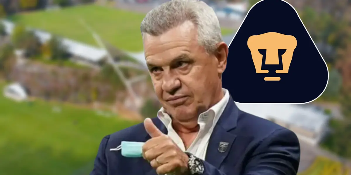 Javier Aguirre - Cantera de Pumas / Foto: Club Universidad /