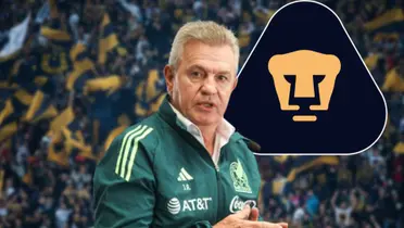 Javier Aguirre con selección mexicana / Getty Images / @miseleccionmx