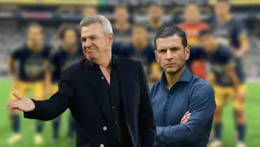 Javier Aguirre y Jaime Lozano / Foto: PumasMX / Mexsport