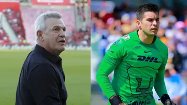 Javier Aguirre y Julio González con Pumas