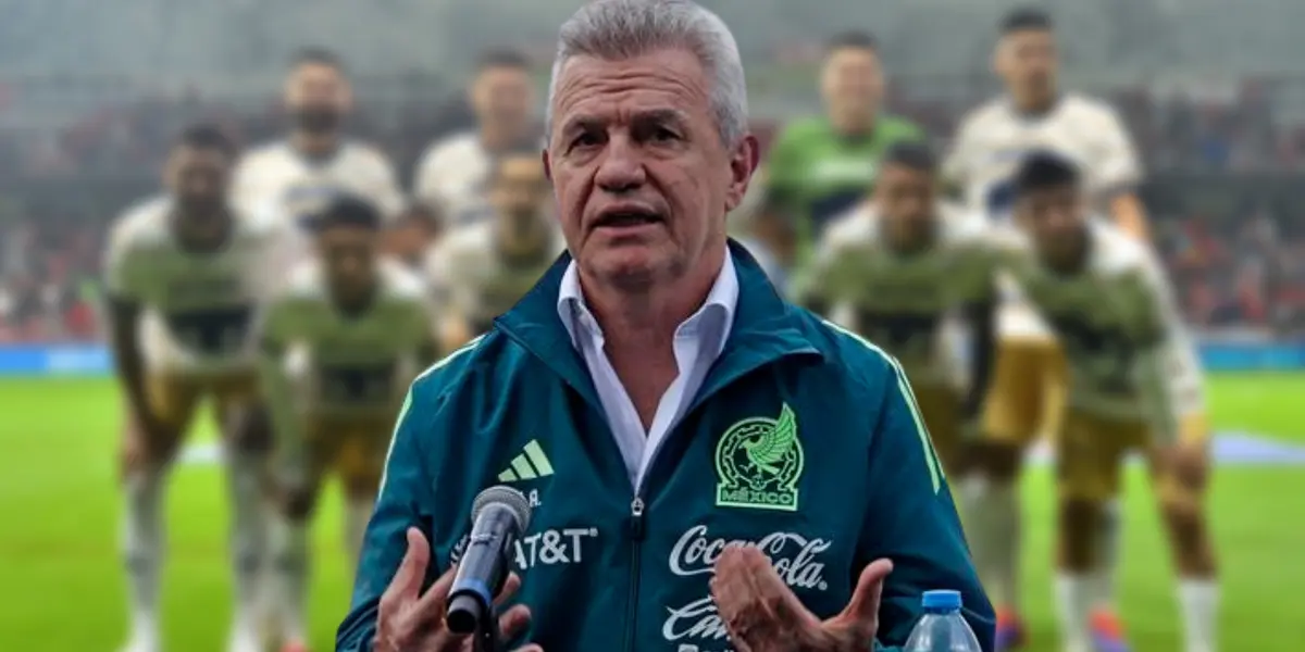 Javier Aguirre y Pumas / Foto: Pumas MX